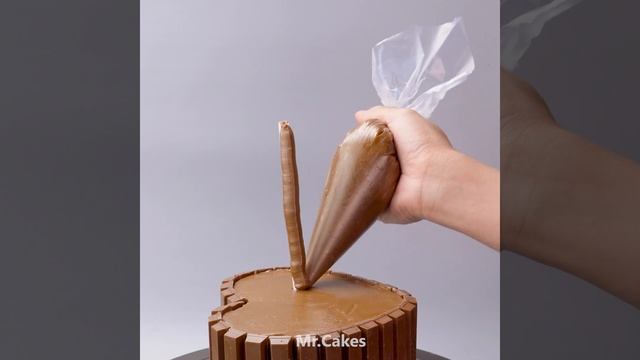Fancy KITKAT Chocolate Cake Decorating Tutorials | Perfect Chocolate Cake Recipes You'll Love смотреть онлайн