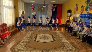 «Смотр строя и песни» в МАДОУ НГО «Детский сад №15 «Березка»