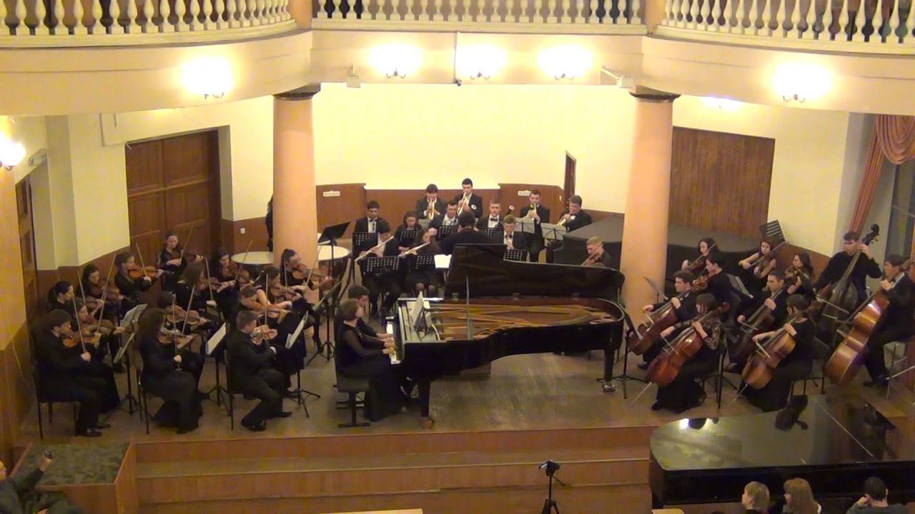 К. Черни, Концерт для фортепиано с оркестром, ч. 1 C. Czerny, Concerto for Piano and Orchestra смотреть онлайн