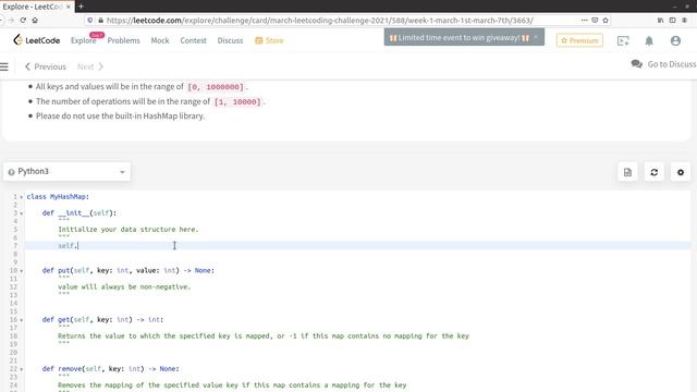 706. Design HashMap | LeetCode | Beginners solution смотреть онлайн