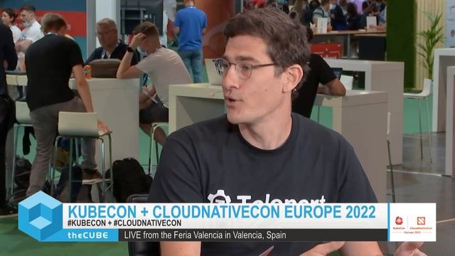 Michael Ferranti, Teleport | Kubecon + Cloudnativecon Europe 2022 смотреть онлайн