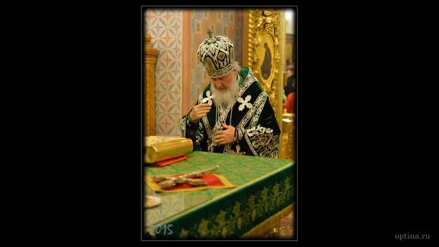 Патриарх о монашестве смотреть онлайн