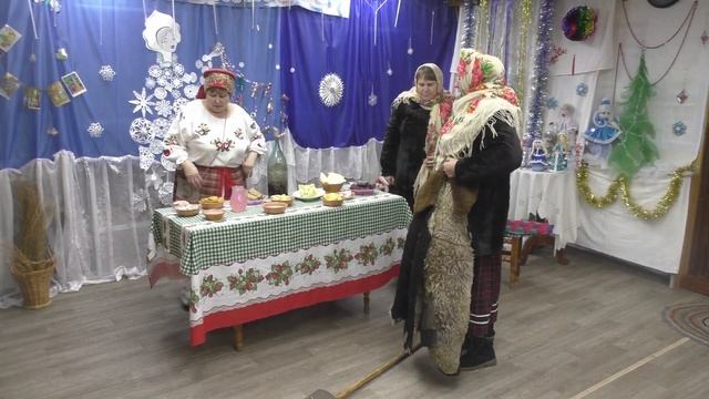 Щедрый вечер, добрый вечер, добрым людям на здоровье