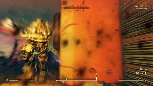 Fallout 76 Wastelanders Main Quest - 12 - The Stealth Suit смотреть онлайн