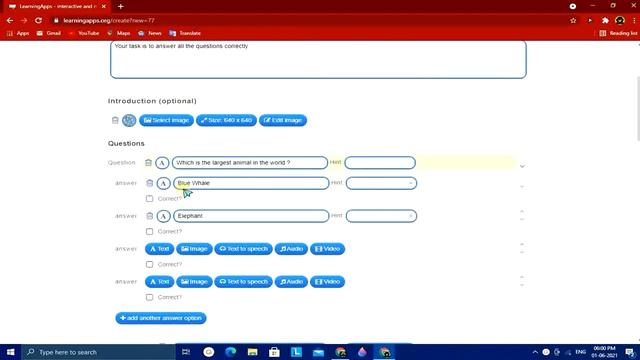 How to make a game in Google / Part 10 / Multiple choice quiz / Learning apps / Tamil / 10 minutes смотреть онлайн