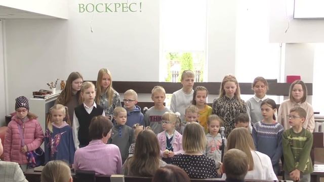 29-05-22 / Благословение детей и преподавателей Воскресной школы смотреть онлайн