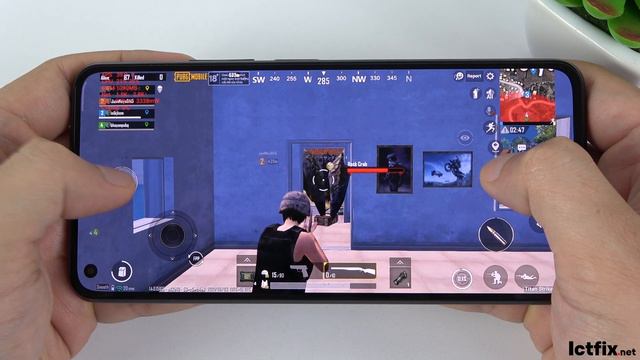 Xiaomi Mi 11 Lite PUBG Mobile Gaming test New Update Godzilla vs Kong | FPS, Battery Drain Test смотреть онлайн