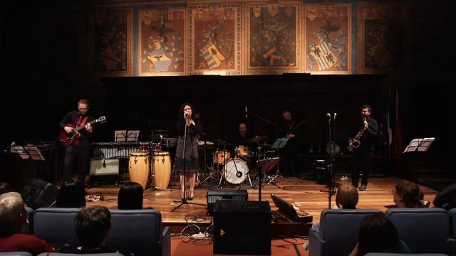 Antonio Ballarano live band (feat. Susanna Bocci) VOLA PENSIERO MIO смотреть онлайн