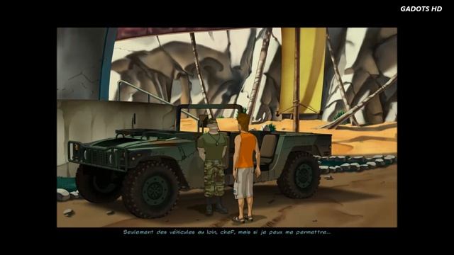 Runaway 2 The Dream of the Turtle 02 Chapitre 2 смотреть онлайн