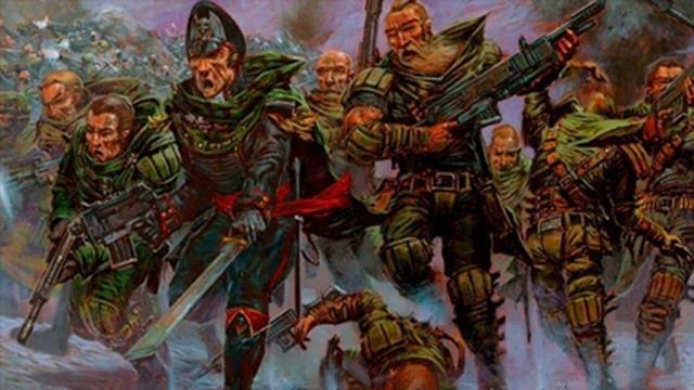 Gaunts Ghost - his last command - ch19 смотреть онлайн