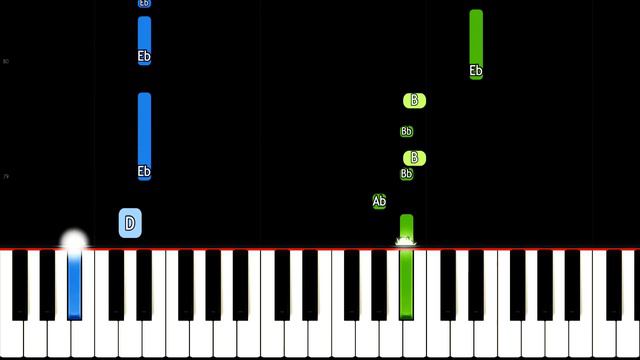 Digital Hallucination - EASY Piano Tutorial - The Amazing Digital Circus смотреть онлайн
