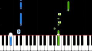 Digital Hallucination - EASY Piano Tutorial - The Amazing Digital Circus