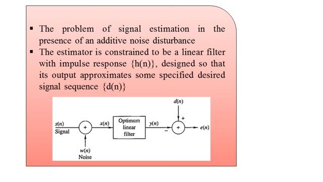 Understanding Wiener Filtering & Prediction | Prediction & Optimum Filters (Linear) | смотреть онлайн