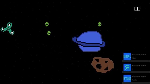 WHY DOES THIS GAME EXIST? - Fidget Spinner in Space смотреть онлайн