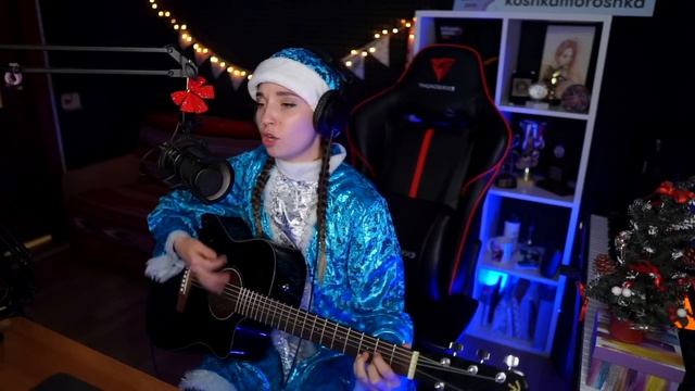 Frozen - Let it go // Юля Кошкина смотреть онлайн