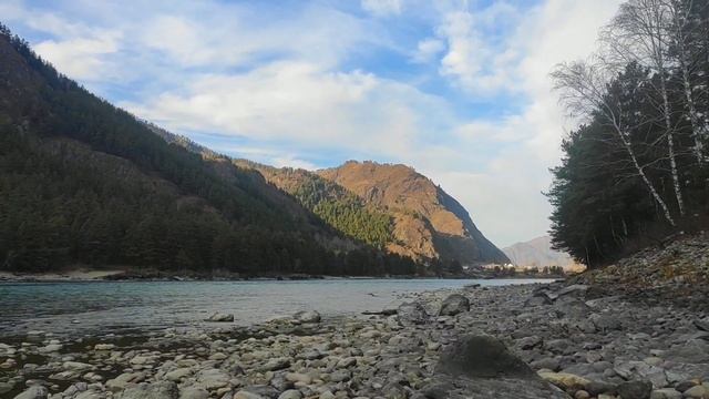 В Горный Алтай на машине. Узнезя. Чемал. смотреть онлайн