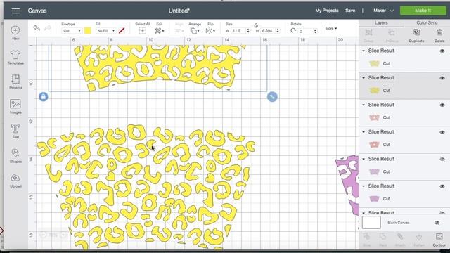 How To Make A Starbucks Vinyl Tumbler Wrap Template I Cricut I Leopard Print смотреть онлайн