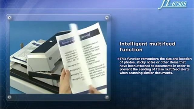 Fujitsu fi-6750S Departmental Document Scanner -BMI Solutions Authorised Partner смотреть онлайн