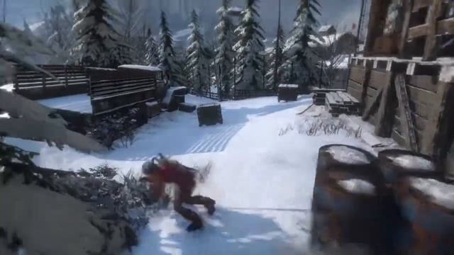 Dash and Ledge Climb Ref (Rise of the Tomb Raider) смотреть онлайн