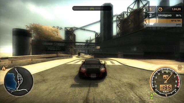 NFS MW 2005 - Boss 9 смотреть онлайн