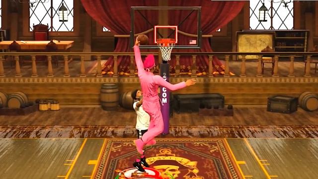 I Made a GIANT SLASHER on NBA 2K смотреть онлайн