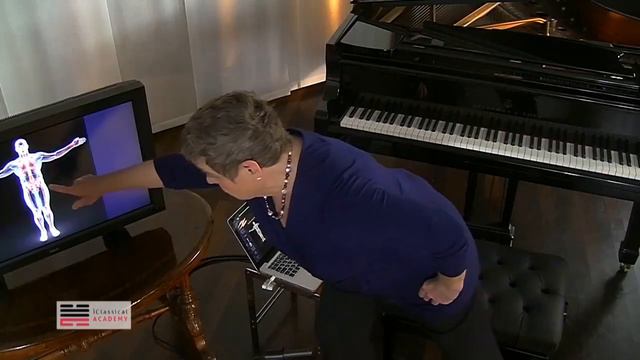 Cello Masterclass - How to sit right - Alexander technique excerpt смотреть онлайн