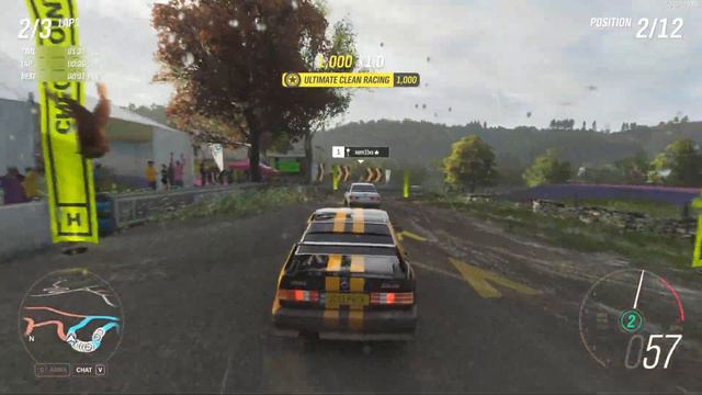 Forza Horizon 4 Series 45 Spring - Touring Masters - Mercedes Benz 190E 2 5 16 Evolution II смотреть онлайн