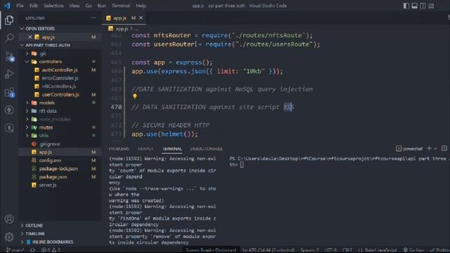 Data Sanitization API | How To Sanitize User Data Before Saving To Database | API Development Cours смотреть онлайн