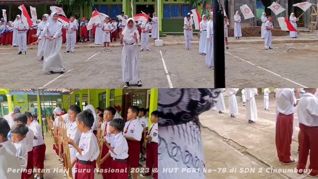 Peringatan Hari Guru Nasional Tahun 2023 SDN 2 Cineumbeuy смотреть онлайн