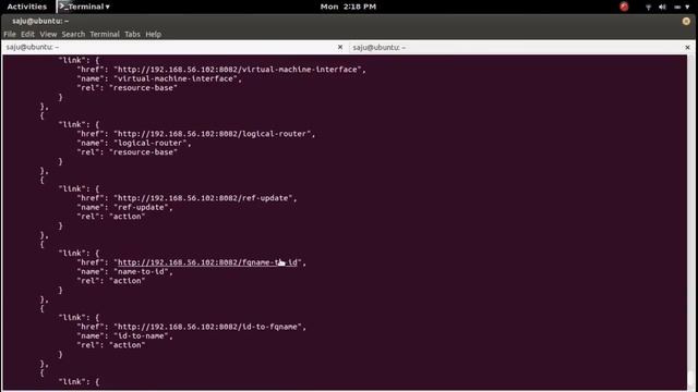 How to Access OpenContrail REST API using curl смотреть онлайн