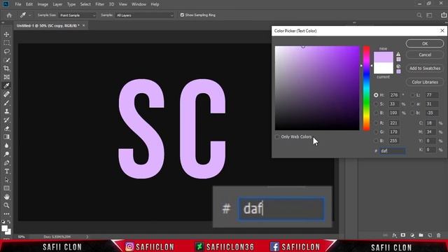 [ Photoshop Tutorial ] GLITCH TEXT EFFECT V2 смотреть онлайн