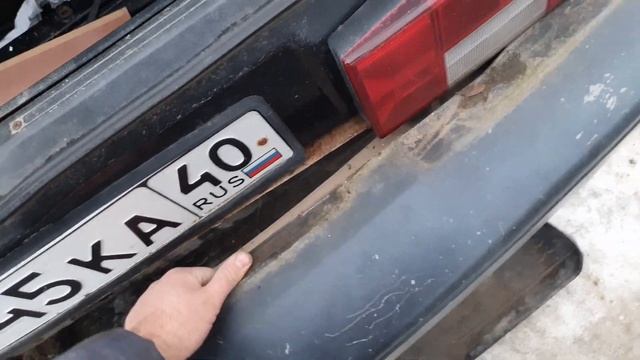 Как снять задний бампер Ваз 2114 - 2113 - Как снять усилитель смотреть онлайн