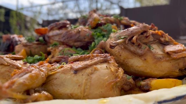 ПЕРЕПЕЛКИ ( ПЕРЕПЕЛА ) В КАЗАНЕ НА КОСТРЕ / РЕЦЕПТ ПЕРЕПЕЛОВ смотреть онлайн