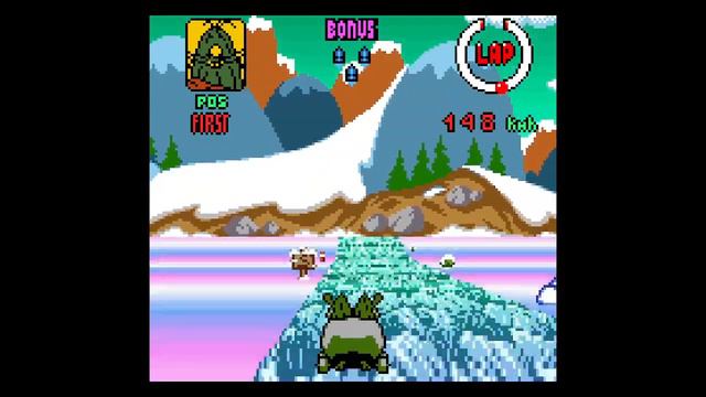 Wacky Races GBA 1st Place on Alaska with Slag Brothers (Wacky Races Episode #2) смотреть онлайн