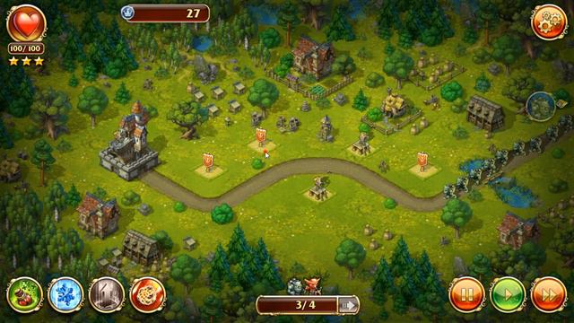 Прохождение Солдатики Средневикове 3 уровень 1 смотреть онлайн