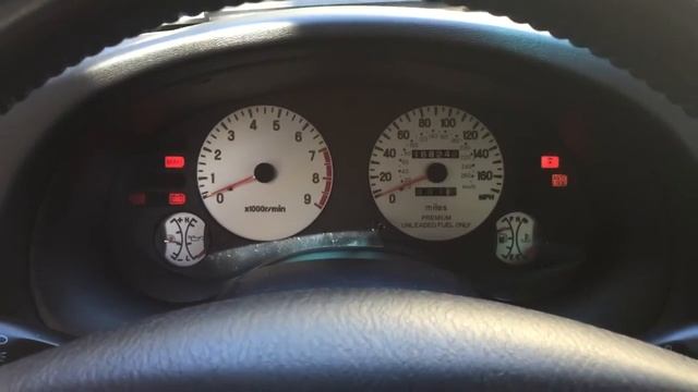 1999 Mitsubishi Eclipse GSX смотреть онлайн