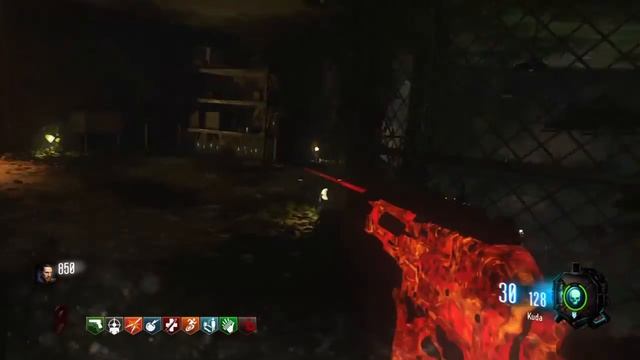 BO3 Zombies - Zetsubou No Shima Round 120+ Glitching! смотреть онлайн