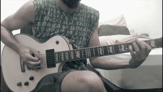 Mastodon - Mother Puncher guitar cover смотреть онлайн