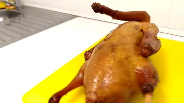 Копченый домашний гусь смотреть онлайн