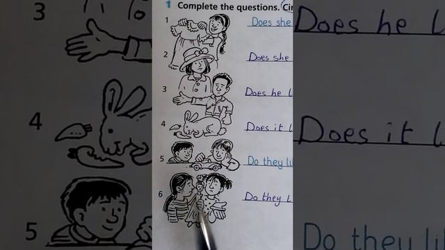 Simple present (question part2). W. B exercises U4. 2nd grade смотреть онлайн