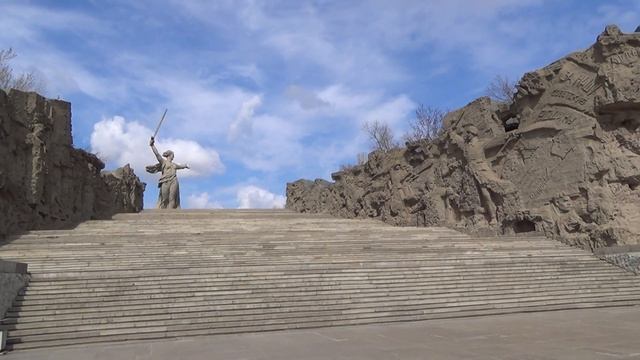 Мамаев Курган г.Волгоград - Стена плача смотреть онлайн