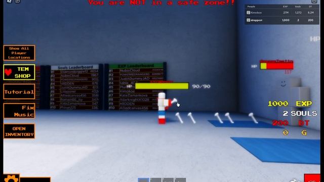 ROBLOX Undertale : Arena Papyrus Showcase смотреть онлайн