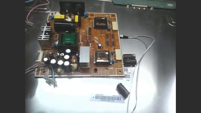 Ремонт монитора SAMSUNG SyncMaster 940B смотреть онлайн