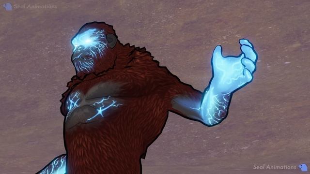Kong vs The New Kong Villain | Animation (Part 2/5) | Godzilla X Kong: The New Empire смотреть онлайн