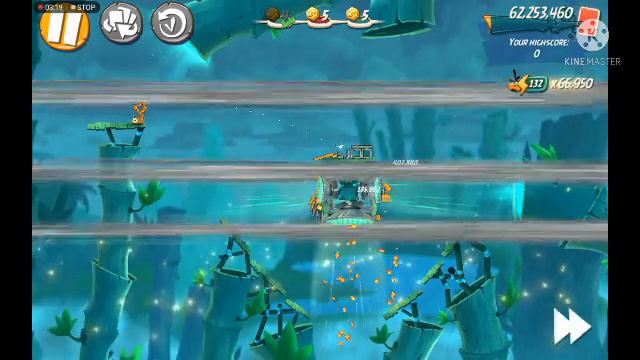 ANGRY BIRDS 2 MIGHTY EAGLE BOOTCAMP Oct 9 & Oct 10 2021 Good score following Daily Challenge today смотреть онлайн