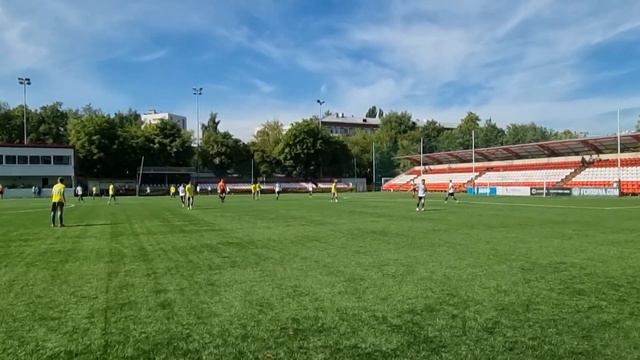 Товарищеская игра Родина 2009 - Крылья Советов 2008. Первый тайм. смотреть онлайн