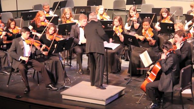 Concerto in D Major - Vivaldi - Allegro - Lovett USCO '11 смотреть онлайн