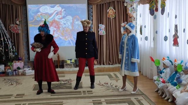 Новогодние приключения 2021 группа "Фантазеры МБДОУ Д/С № 48 " Теремок" смотреть онлайн