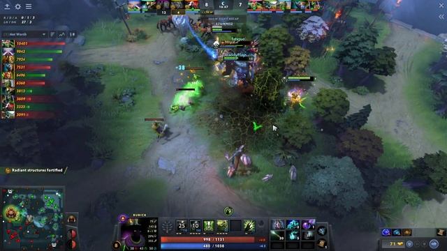 7.33b - Yapzor Rubick Soft Support Gameplay - Dota 2 Full Match Gameplay смотреть онлайн
