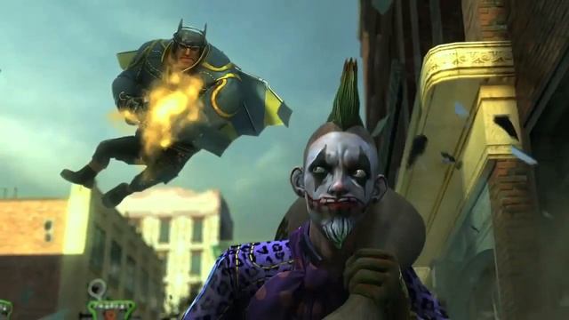 ‪Gotham City Impostors | PS3 | CGI Trailer‬ смотреть онлайн